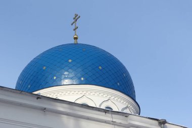 Holy Trinity Kilisesi, 1841 yılında, Tomsk city, Rusya Federasyonu kurulan