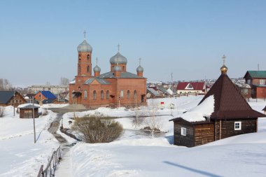 Kilisesi, St. Panteleimon hekim, Belokurikha kasaba, Rusya Federasyonu