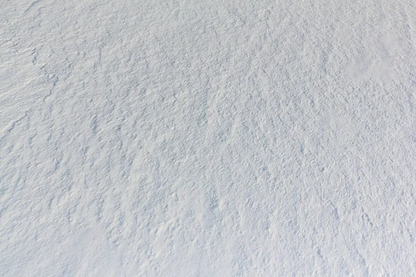 冬の川面に自然雪背景 — ストック写真
