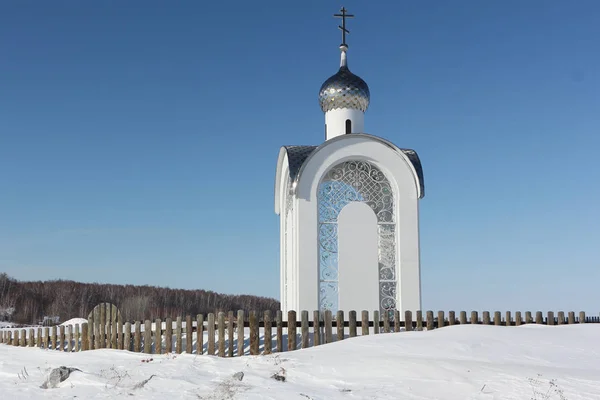 Chapel of Vera, Nadezhda, Lyubov and mother of their Sofia, Russia — Stock Photo, Image