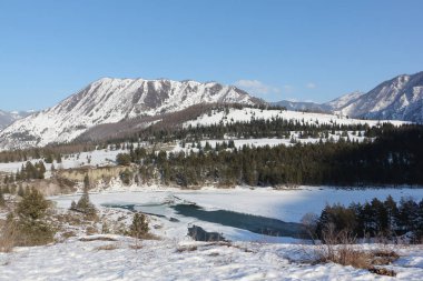 Altay, Rusya Federasyonu Ursul Nehri'nin ağız