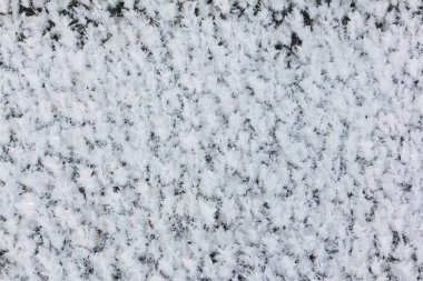 Dondurucu nehrin doğal arka plan buz kırağı