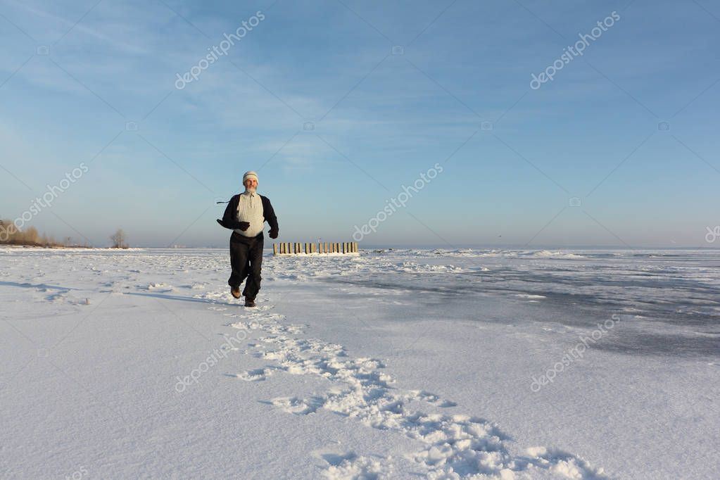 Фото Замерзшего Человека