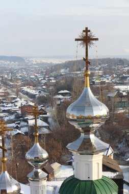 Tihvin kilise, Kungur city, Rusya Federasyonu