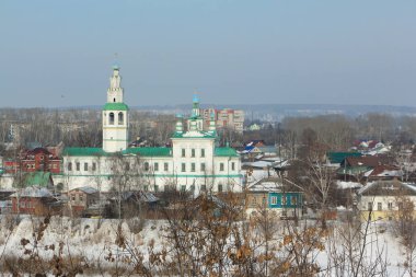 Kilise başkalaşım Rab, Kungur city, Rusya Federasyonu