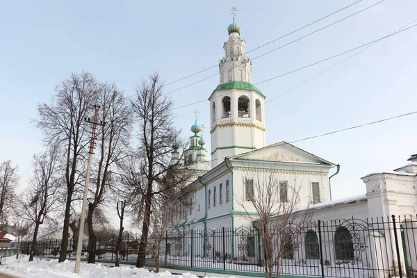 Church of the Transfiguration of the Lord,  Kungur city, Russia — Stock Photo, Image