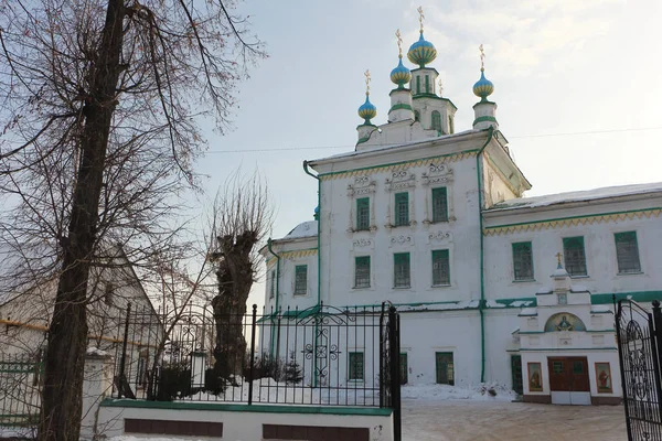 Kirche der Verklärung des Herrn, Kungur-Stadt, Russland — Stockfoto