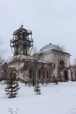 Kilise yükseliş, Kungur şehir, Perm Bölgesi, Rusya, Fo