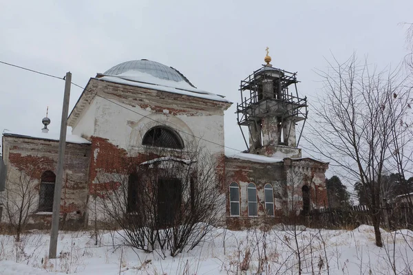 Церковь Вознесения Господня, г. Кунгур, Россия — стоковое фото