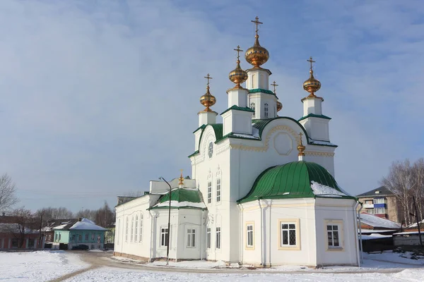 Church of the Assumption of the Blessed Virgin Mary, Kungur city — Stock Photo, Image