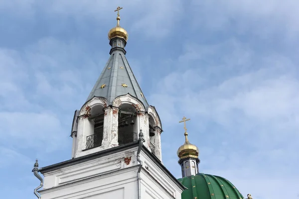 Iglesia de Todos los Santos, Kungur ciudad, Rusia, Fundada en 1847 — Foto de Stock