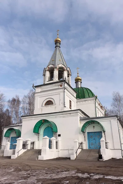 Chiesa di Tutti i Santi, città Kungur, Russia, Fondata nel 1847 — Foto Stock