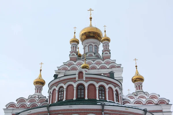 Iglesia de San Nicolás, Kungur, Rusia — Foto de Stock