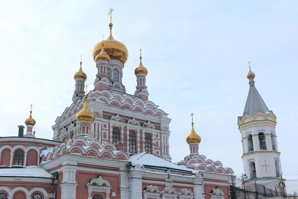 Iglesia de San Nicolás, Kungur, Rusia — Foto de Stock