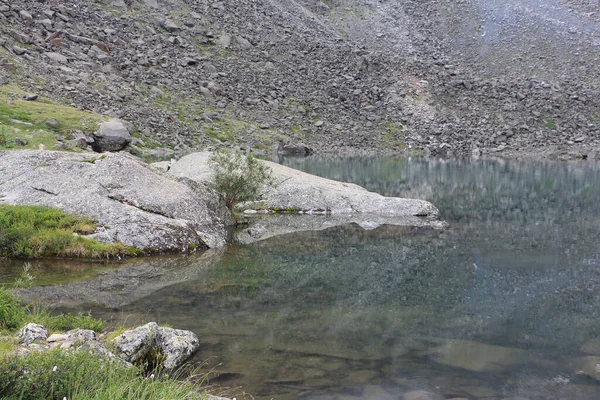 Lake Mountain Spirits Montagnes Altaï Russie — Photo