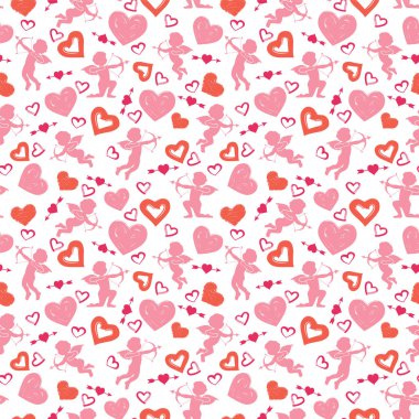 Tema, tanrılarının, amours, Kalpler, Sevgililer günü kesintisiz pat seviyorum