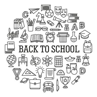 Okul çemberi simgesine geri dön