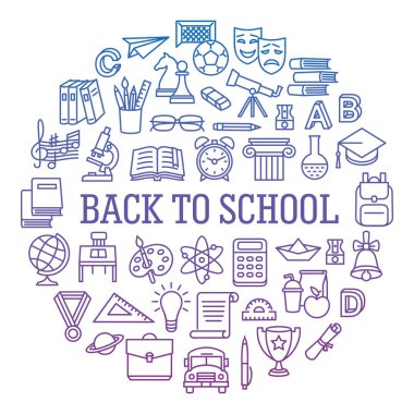 Okul çemberi simgesine geri dön