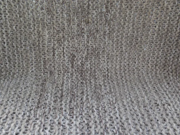 Floor and wall with texture of knitted canvas — Stock Photo, Image