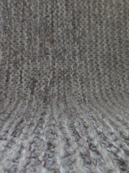 Grande pezzo di maglia plaid top down — Foto Stock
