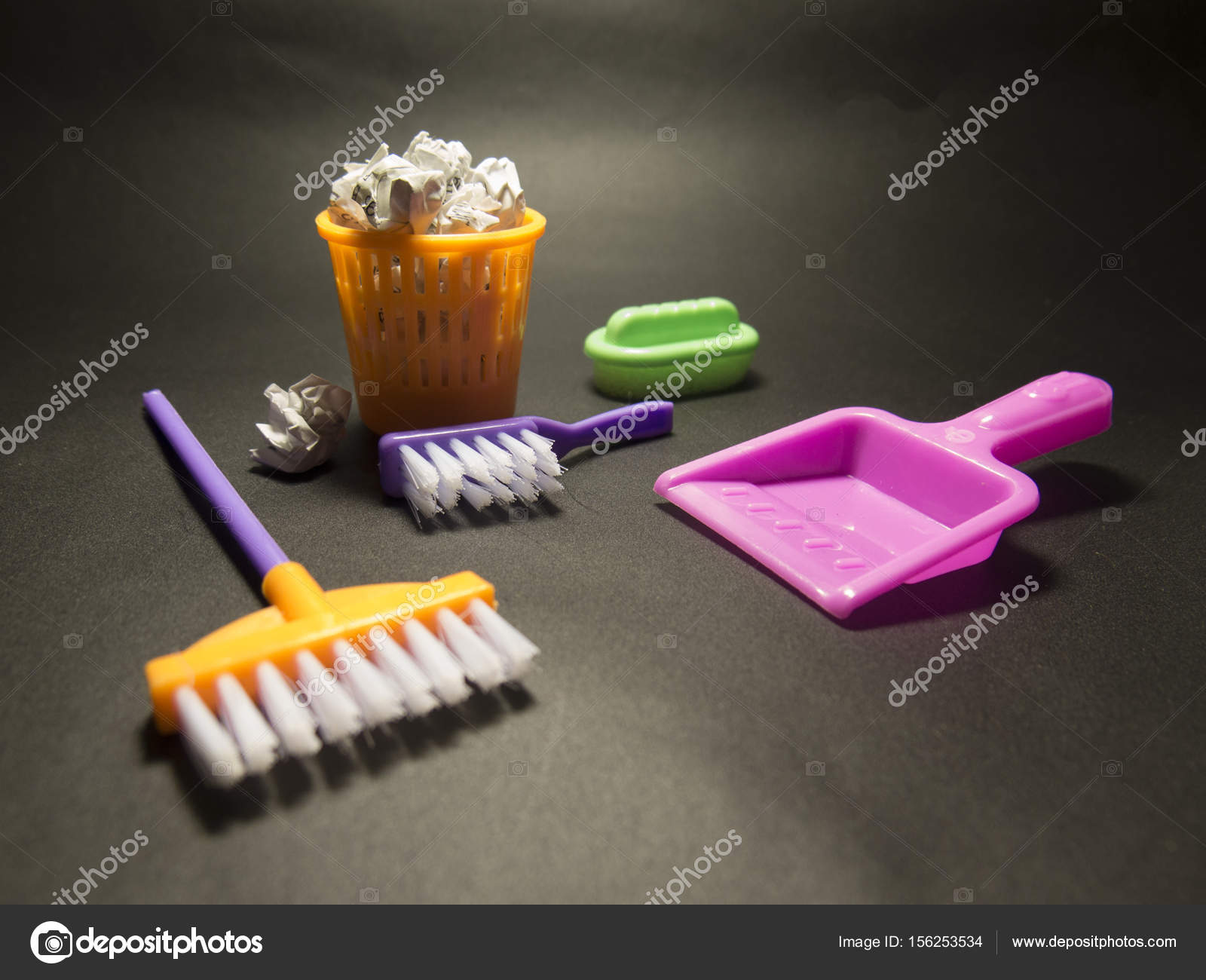 toy cleaning kit