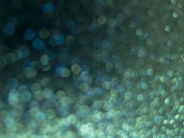 Yeşil arka plan bulanık sparks ile