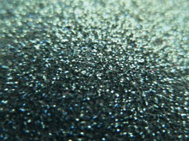 Sparkles ve bokeh yeşil arka plan