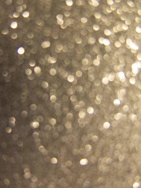 Gümüş bokeh sparks parıldıyor