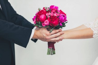 Düğün buket çiçek