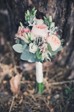 Düğün buket çiçek