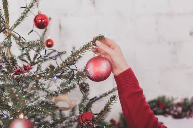 Noel ağacı ve Noel ağacı oyuncak