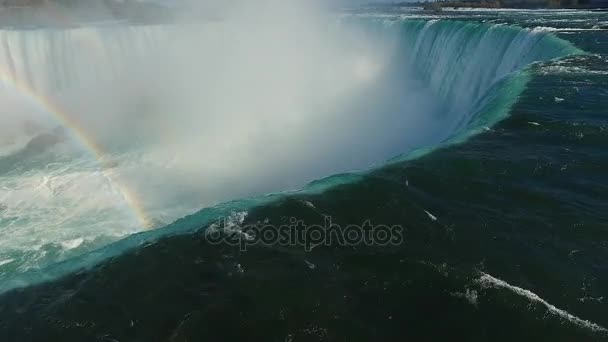 Niagara Şelaleleri Şelalesi — Stok video