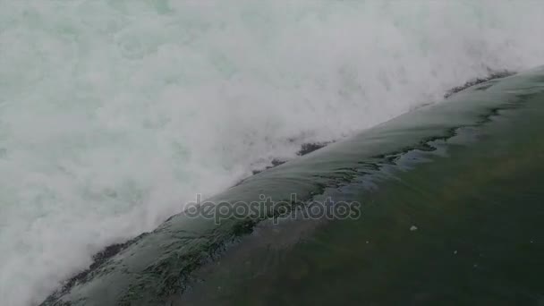 Flusso di acqua - 4K - 60p — Video Stock