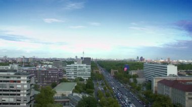 Berlin 'in panoramik manzarası