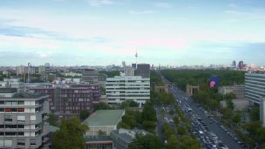 Berlin 'in panoramik manzarası