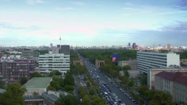 Berlin 'in panoramik manzarası
