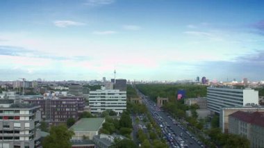 Berlin 'in panoramik manzarası