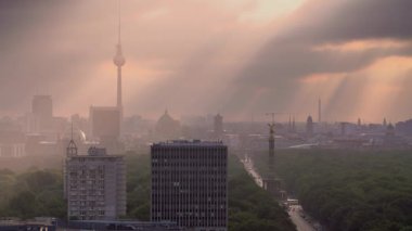 Berlin Sunrise adlı manzarası