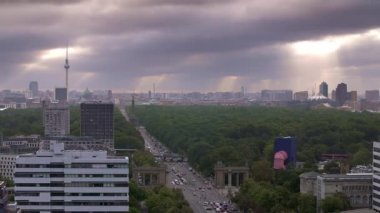 Berlin Sunrise adlı manzarası
