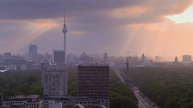 Berlin Sunrise adlı manzarası