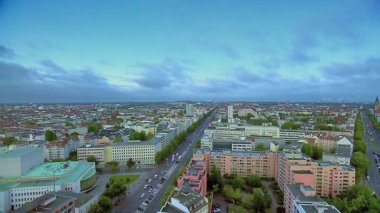 Berlin 'in panoramik manzarası