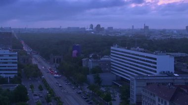 Berlin Cityscape şafak