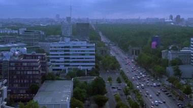 Berlin Cityscape şafak