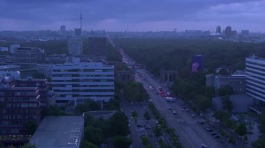 Berlin Cityscape şafak