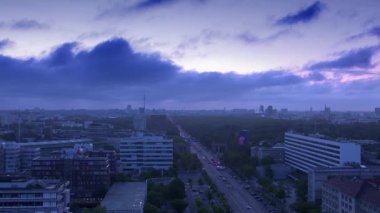 Berlin Cityscape şafak