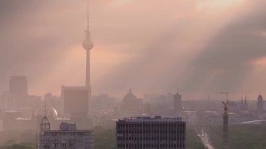 Berlin Sunrise adlı manzarası