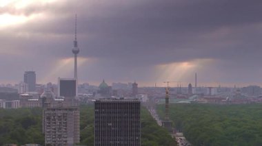 Berlin Sunrise adlı manzarası