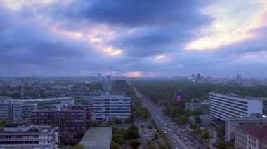 Berlin Cityscape şafak