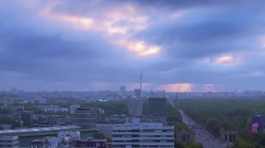 Berlin Cityscape şafak