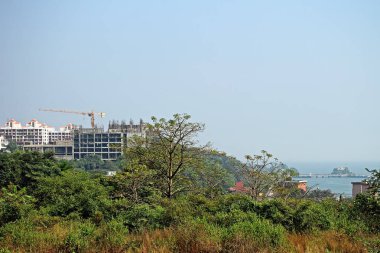 Yüksek katlı apartman inşaatı